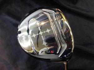 [USED] ROMARO GOLF JAPAN RAY V FAIRWAY WOOD FIRE EXPRESS RB-6 5W 18 deg Stiff