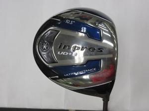 [USED] YAMAHA GOLF JAPAN INPRES UD+2 DRIVER TMX-417D 1W 10.5deg Regular