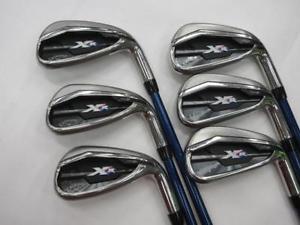 [USED] CALLAWAY GOLF JAPAN XR IRON SET ORIGINAL CARBON SHAFT #5-9,P (6clubs) R