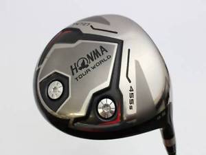 [USED] HONMA GOLF JAPAN TOUR WORLD TW727 455s DRIVER VIZARD YA75 9.5 deg S 4671