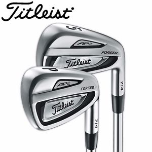 RH Used Titleist AP2 714 Forged Iron Set - Regular Flex Steel