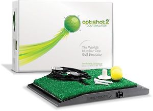 Brand New 2015 Optishot 2 Golf Simulator Swing Training Aid Infrared Optishot2