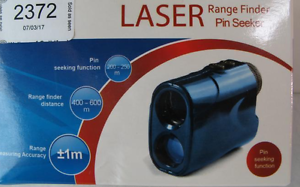 "AMAZING" BEN SAYERS PR700 GOLF LASER RANGEFINDER