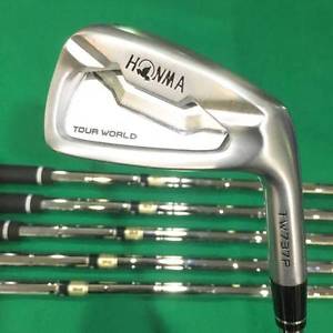 [USED] HONMA GOLF JAPAN IRON SET 6-CLUBS (#5I-10I) TOUR WORLD TW737P DG(S200)