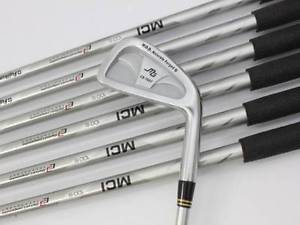 [USED] MIURA GIKEN GOLF JAPAN CB-1007 IRON SET #4-9,P (7 clubs) MCI-100 S 4040