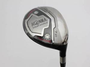 [UNUSED]HONMA GOLF JAPAN FAIRWAY WOOD TOUR WORLD TW717 7W VIZARD TA55 S 8460