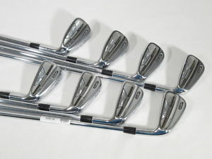 TITLEIST 2008 AP2 FORGED IRONS (3-PW) IRON SET w/ Project X 5.5 Steel STIFF