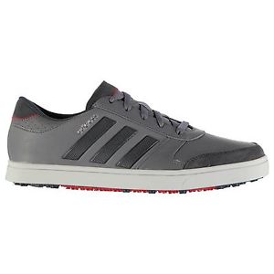 adidas Adicross Gripmore Golf Shoes Mens Onix Trainers Sneakers Golf Footwear
