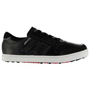 adidas Adicross Gripmore Golf Shoes Mens Black Trainers Sneakers Sports Footwear