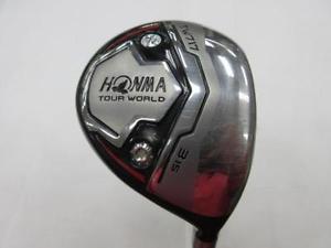 [USED] HONMA GOLF JAPAN TOUR WORLD TW717 FAIRWAY WOOD VIZARD TZ65 3W 15deg S