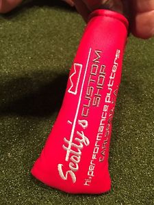 2008 Red Scottys Custom Shop Scotty Cameron  Putter Cover