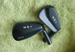 YURURI GOLF JAPAN PDG FORGED IRON HEAD SET (#5-9,PW) 6 heads NEW 2016 CONFORMING