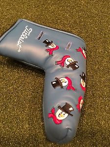2003 Dancing Snowman Holiday Scotty Cameron  Putter head cover
