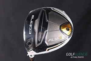 NEW Cobra Fly-Z White Driver Adjustable Loft Senior LH Golf Club #4533