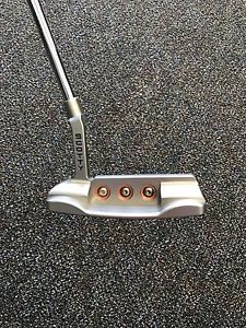 **RARE**Scotty Cameron Newport Teryllium Button Back