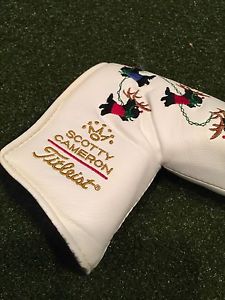 2005 Holiday Scotty Cameron  Putter head cover