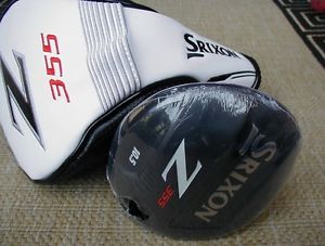 ** NEW ** Srixon Golf Z 355 Driver 10.5* KURO KAGE STIFF Flex