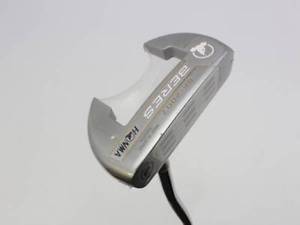 [UNUSED] HONMA GOLF JAPAN BERES BP-2007 NICKEL PUTTER ORIGINAL STEEL 3 deg 4690