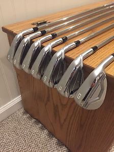 *MINT* 2017 Mizuno JPX 900 Hot Metal Iron set 5-GW XStiff Project X LZ 6.5 Steel