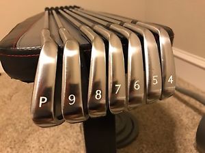 "Like New" Vega VC-01 Irons with Project X 6.0 Shafts (4-PW)