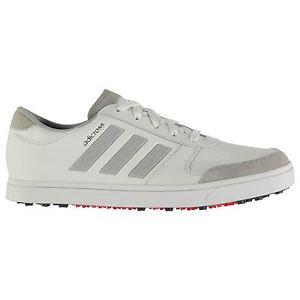 adidas Adicross Gripmore Golf Shoes Mens White Trainers Sneakers Sports Footwear
