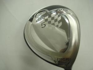 [USED] PRGR GOLF JAPAN iD NABLA RS FAIRWAY WOOD ORIGINAL CARBON 5W 18deg M-40