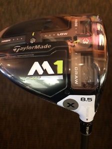 ~NEW~ 2017 Taylormade M1 8.5* Driver 460CC w/ ALDILA Tour ATX65 XS Flex Shaft RH