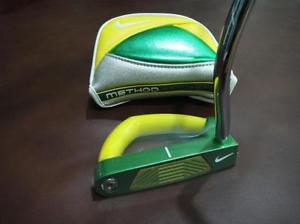 Nike Limited Edition Putter Method Concept Packers Oregon Right Handed RARE