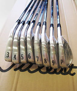 Brand New Titleist 714 CB 3~PW (8pc) Iron Set D.G S-300 Steel Stiff Flex