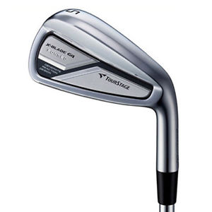 BRIDGESTONE golf Tourstage X-BLADE GR FORGED iron set 7pcs with NS PRO MODUS3 to