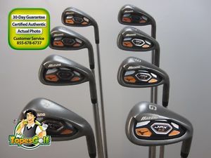 2014 Mizuno JPX-EZ Iron Set 4-G KBS Tour 110 Steel Shaft Regular flex 14784