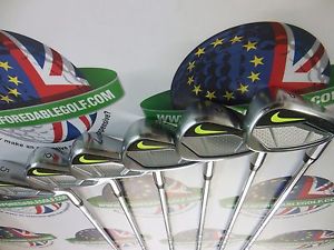 NEW NIKE VAPOR SPEED IRON SET 5-9 IRON + PW DYNALITE 105 REGULAR