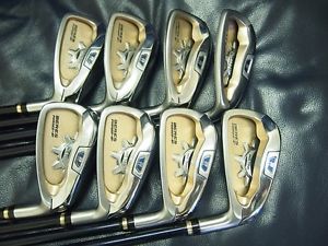 Honma Beres Mens MG700 golf iron 2stars (5-SW) ARMRQ UD54  Great!