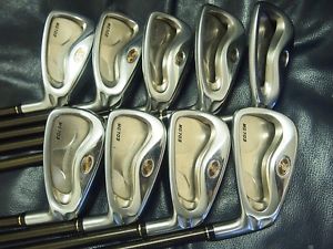 Honma Beres Mens MG703 golf iron 2stars 9 pcs ( 5- AW,SW) , Rare  Must Check!