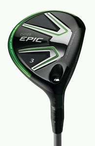 *NEW* Callaway Great Big Bertha Epic 3W, 15* w/ Aldila Rogue I/O 70 RH Stiff