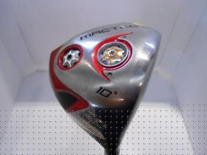 2011model Macgregor MACTEC DH 101 10deg S-FLEX DRIVER 1W Golf Clubs