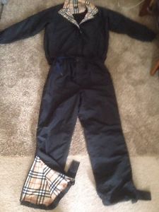 Burberry Golf Jacket And Pants Rain Suit. Medium
