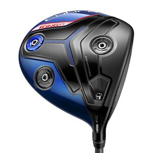 2017 Cobra King F7 Driver Blue Regular Flex Mens Right Handed