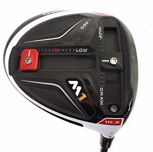 * TAYLORMADE * M1 460cc DRIVER | 10.5 DEGREE | FUJIKURA REGULAR 60g | HEADCOVER