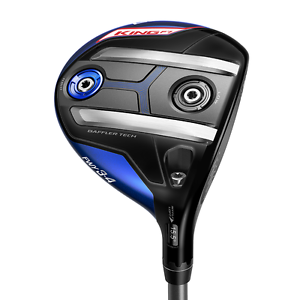 2017 Cobra King F7 Blue 3-4 Fairway Wood Regular Flex Mens Right Handed