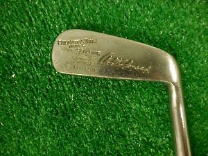 1930s SPALDING Bobby Jones Jr. Calamity Jane Vint Putter, w/Pyratone Brown Shaft