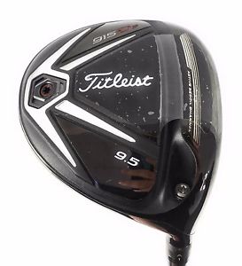 * NEW * TITLEIST 915 D3 DRIVER | ALDILA ROGUE BLACK STIFF SHAFT | HEADCOVER TOOL