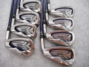 2016 HONMA Be ZEAL 525 limited edition 8pc 2star R-flex IRONS SET Golf Clubs