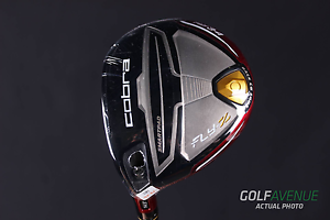 NEW Cobra Fly-Z Red Fairway 3-4 Wood Regular LH Graphite Golf Club #4452