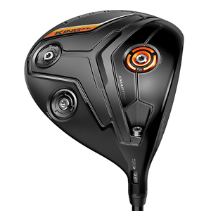 2017 Cobra King F7 + Plus Driver Black Stiff Flex Mens Right Handed