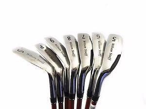 * WILSON * STAFF LEFT Di11 IRONS | 5-SW | REGULAR GRAPHITE | GOLF CLUB SET