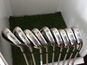 2016model HONMA Be ZEAL 525 9pc VIZARD R-flex IRONS SET Golf Clubs