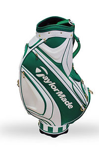 NEW Taylormade 2017 Masters Limited Edition Staff Bag Golf Bag Green White