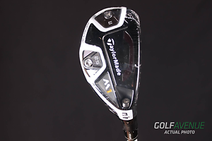 NEW TaylorMade M1 Rescue 3 Hybrid 19° Senior RH Graphite Golf Club #11053