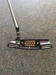**RARE** Scotty Cameron 2007 Limited Release Newport 2.5 Teryllium Ten Putter